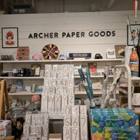 Photo taken at Archer Paper Goods by jbrotherlove on 8/18/2017