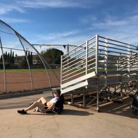 Photo taken at Poinsettia Park by jbrotherlove on 3/5/2018