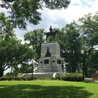 Photo taken at General William Tecumseh Sherman Monument by jbrotherlove on 5/26/2017
