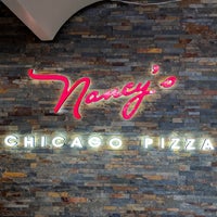 Снимок сделан в Nancy&amp;#39;s Chicago Pizza пользователем jbrotherlove 8/3/2018