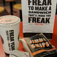 Photo taken at Jimmy John&amp;#39;s by jbrotherlove on 2/13/2019