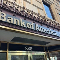 Photo taken at Bank of America by jbrotherlove on 3/4/2018