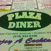 Photo taken at Plaza Diner by Haleigh H. on 3/26/2013