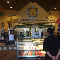 Photo taken at El Bolillo Bakery by Ashley 🌻🌻🌻 on 5/28/2016