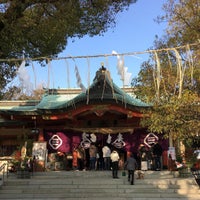 Photo taken at 稲爪神社 by T S. on 1/3/2017
