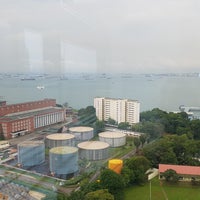 Photo taken at Samsung Asia Pte. Ltd. (Regional &amp;amp; Singapore Office) by DH K. on 11/9/2018