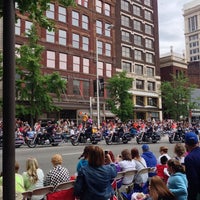 Photo taken at Indianapolis 500 Festival Parade by Patrick F. on 5/25/2013
