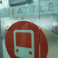 Photo taken at Seattle Streetcar - Broadway &amp;amp; Denny by kerryberry on 12/18/2016