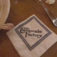 Photo taken at The Cheesecake Factory by kerryberry on 10/30/2023