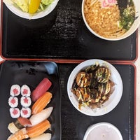 Photo taken at Tensuke Market &amp;amp; Sushi Cafe by kerryberry on 8/20/2023