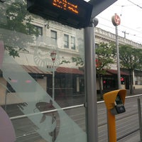 Photo taken at Seattle Streetcar - 5th &amp;amp; Jackson by kerryberry on 5/14/2017