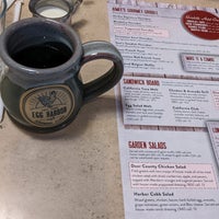 Photo taken at Egg Harbor Cafe by kerryberry on 11/27/2021