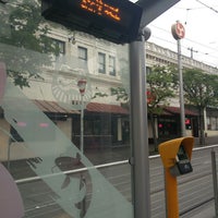 Photo taken at Seattle Streetcar - 5th &amp;amp; Jackson by kerryberry on 5/25/2017