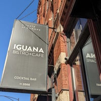 Photo taken at Iguana Café by kerryberry on 2/5/2023