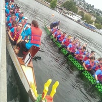 Photo taken at Dragonboat Festival by kerryberry on 7/19/2014