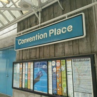 Photo taken at Convention Place Station by kerryberry on 4/10/2017