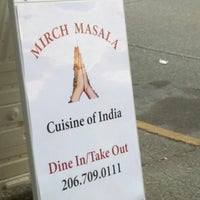 Photo taken at Mirch Masala by kerryberry on 6/8/2018