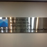Photo taken at Thai Nippon Steel &amp; Sumikin Engineering by Ki Ki Y. on 3/15/2013