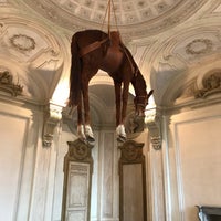 Photo taken at Castello di Rivoli - Museo d&amp;#39;Arte Contemporanea by Svetlana A. on 4/13/2019