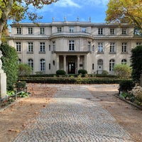 Photo taken at House of the Wannsee Conference by Gil D. on 10/23/2022