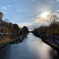 Photo taken at Wildenbruchbrücke by Gil D. on 10/29/2020