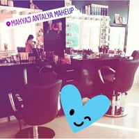 Photo taken at Makyaj Antalya Make up &amp;amp; Beauty by Jdbjd J. on 9/17/2017