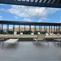 Photo taken at Park Chelsea Rooftop Pool by Gary K. on 8/2/2020
