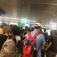 Photo taken at Gate A50 by Gary K. on 8/15/2019