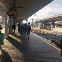 Photo taken at Roma Ostiense Railway Station (IRR) by Gary K. on 9/18/2019