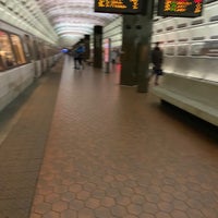 Photo taken at Capitol South Metro Station by Gary K. on 1/21/2020