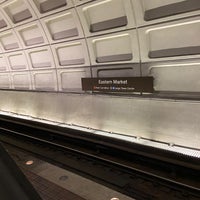 Photo taken at Eastern Market Metro Station by Gary K. on 1/5/2020