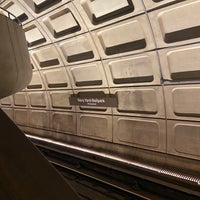 Photo taken at Navy Yard-Ballpark Metro Station by Gary K. on 10/18/2022