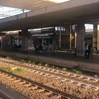 Photo taken at Roma Ostiense Railway Station (IRR) by Gary K. on 9/24/2019