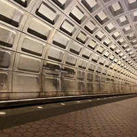 Photo taken at Shaw-Howard University Metro Station by Gary K. on 8/20/2020