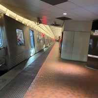 Photo taken at Capitol South Metro Station by Gary K. on 8/13/2020