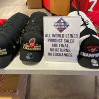 Photo taken at Nationals Clubhouse Team Store by Gary K. on 11/3/2019