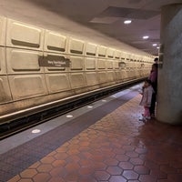 Photo taken at Navy Yard-Ballpark Metro Station by Gary K. on 10/20/2022