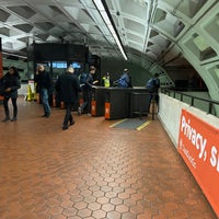 Photo taken at Capitol South Metro Station by Gary K. on 1/24/2020