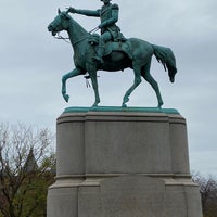 Photo taken at Nathanael Greene Statue by Gary K. on 11/27/2020