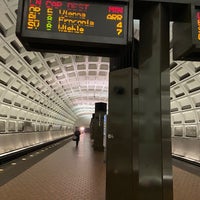 Photo taken at Capitol South Metro Station by Gary K. on 1/24/2020