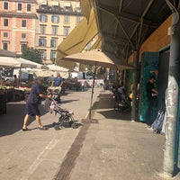 Photo taken at Piazza di San Cosimato by Gary K. on 9/7/2019