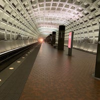 Photo taken at Capitol South Metro Station by Gary K. on 1/22/2020