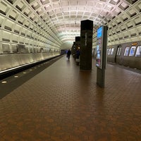 Photo taken at Capitol South Metro Station by Gary K. on 1/23/2020