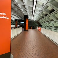 Photo taken at Capitol South Metro Station by Gary K. on 1/23/2020