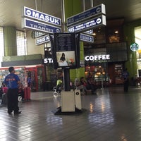 Photo taken at Stasiun Gambir by Awey K. on 12/13/2015