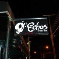 Foto tirada no(a) Echos Studio Bar por Rafael O. em 4/10/2015
