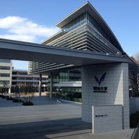 明治大学 和泉図書館 College Library In 明大前