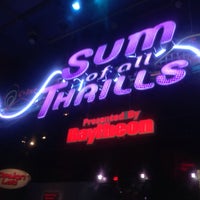 Photo taken at Sum Of All Thrills by Joanne G. on 8/17/2015