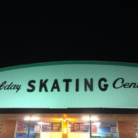 Photo taken at Holiday Skating &amp; Fun Center by Bryan M. on 2/22/2014