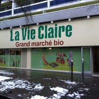 La Vie Claire Saint Lambert Paris Ile De France